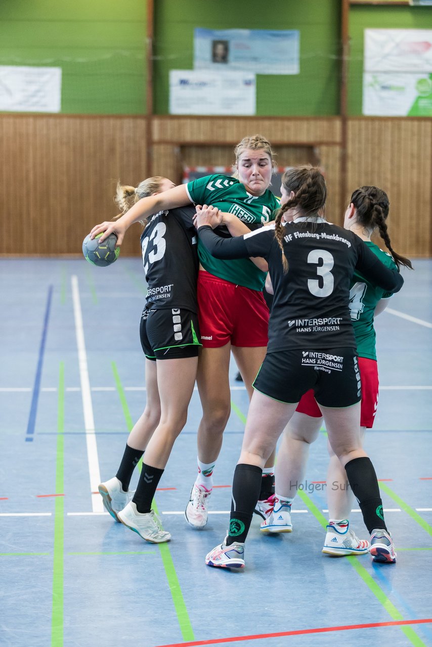 Bild 170 - Frauen HSG Kremperheide/Muensterdorf - HFF Munkbarup : Ergebnis: 28:27